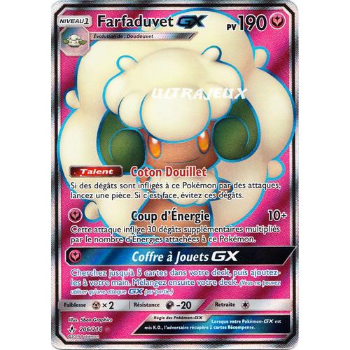 Cartes Pokemon Ultra Rare Farfaduvet Pas Cher Neuf Et Occasion Prix