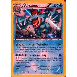 Carte Pok Mon Aligatueur Pv Super Rare Xy Vigueur