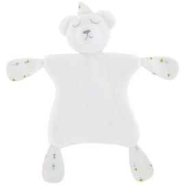 Doudou ours blanc dpam NORWAYDOU peluche bébé Du pareil au même Rakuten