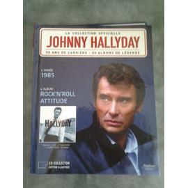 La Collection Officielle Johnny Hallyday N1 Livret Cd ROCK N ROLL