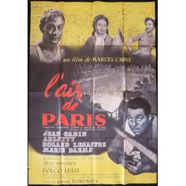 L Air De Paris Jean Gabin Marcel Carn Film De 1954 Affiche