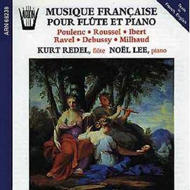 Musique française pour flûte et piano Poulenc Roussel Ibert Ravel