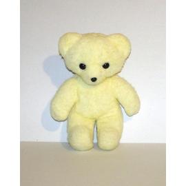 Ours Jaune Ajena Ancien Peluche Doudou Ours Rare Cm Vintage Rakuten