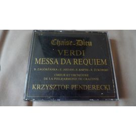 Giuseppe Verdi 1813 1901 Messa Da Requiem 1874 Par Barbara Zagorzanka