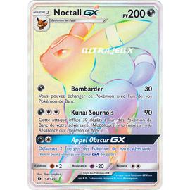 Pok Mon Sl Soleil Et Lune Noctali Gx Hyper Rare