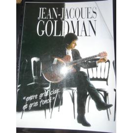 Jean Jacques Goldman entre gris clair et gris foncé Rakuten