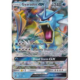 CARTE POKEMON GYARADOS GX 18 111 ULTRA RARE LEVIATOR GX