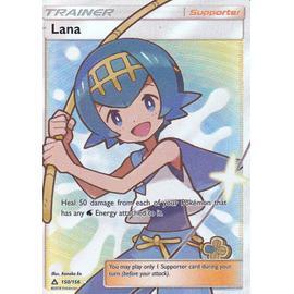 Carte Pokemon Dresseur Lana Nephie Ultra Rare En