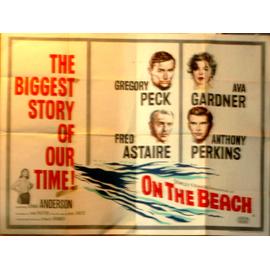 Le Dernier Rivage On The Beach Affiche Originale Anglaise