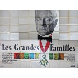 LES GRANDES FAMILLES Denys De La Patelliere Film 1958 Affiche De