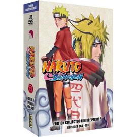 Naruto Shippuden Int Grale Partie Dition Collector Limit E A