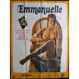 Emmanuelle Film Erotique 1984 De Just Jaeckin Avec Sylvia Kristel