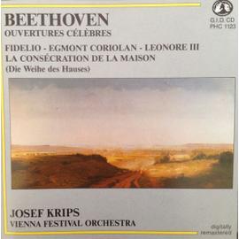 Ludwig Van Beethoven Ouvertures Celebres Fidelio Egmont