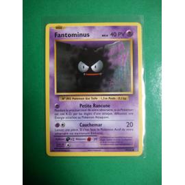 Fantominus Carte Pokemon Volutions Rakuten