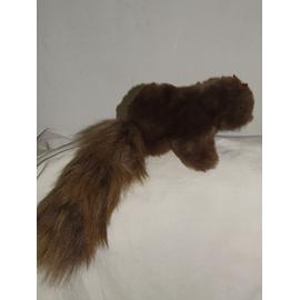 Ecureuil Ancien Vintage Doudou Peluche Marron Rakuten