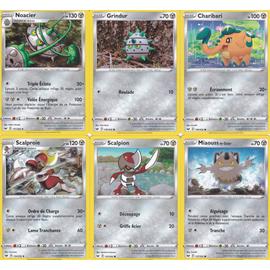 Cartes Pokemon P E Et Bouclier Noacier Grindur