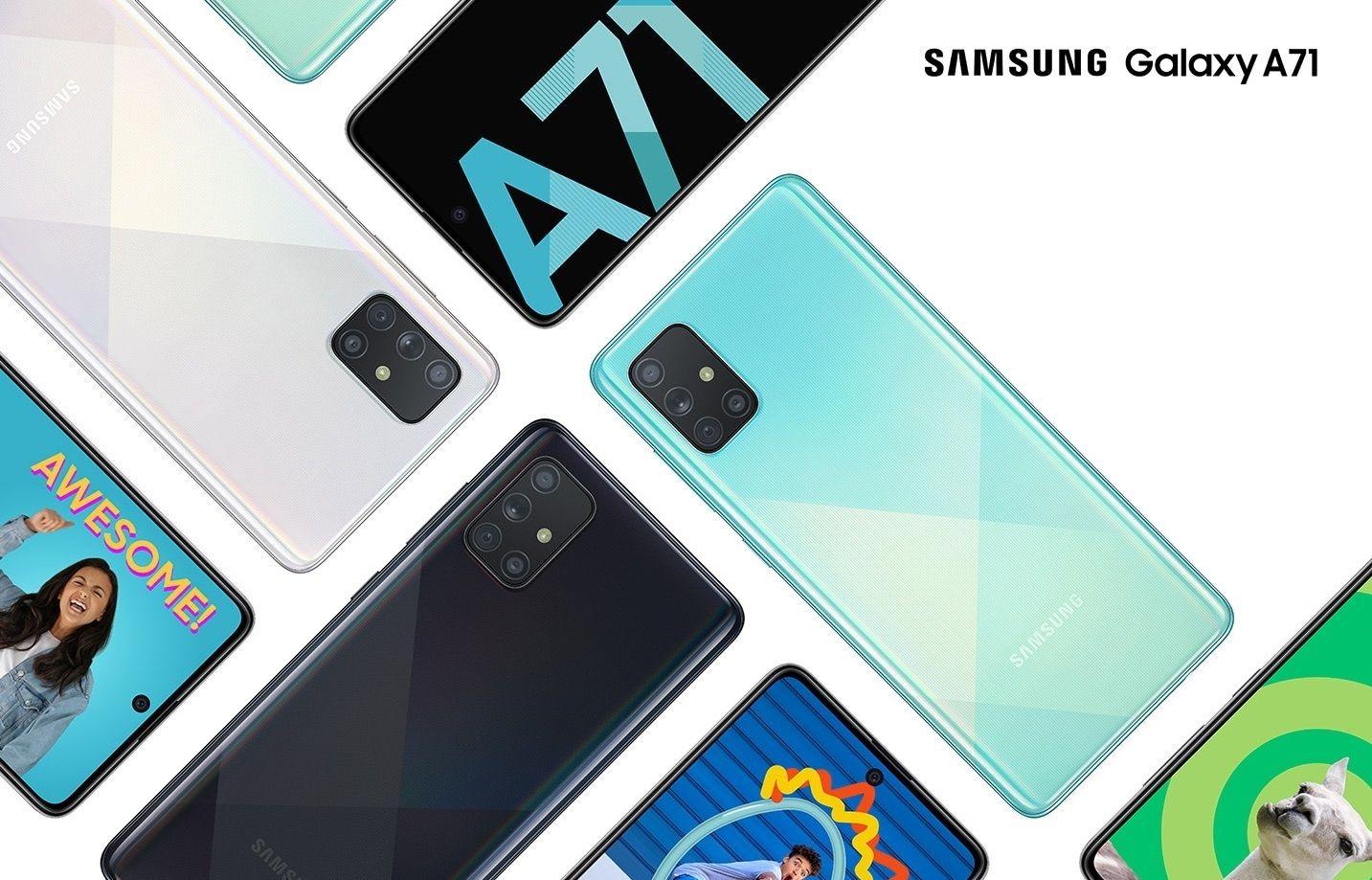 Смартфон Samsung Galaxy A71