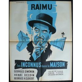 Raimu Les Inconnus Dans La Maison Henri Decoin Film