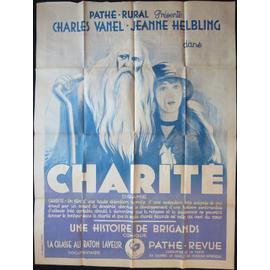 Charit Film Muet Path Fr Res R Alisation B Simon Avec Charles Vanel Jeanne Helbling