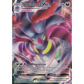 Carte Pokemon Sepiatroce Vmax Ultra Rare En Full Art