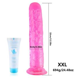 Gode R Aliste Pour Femme Douce Gel E Ventouse P Nis Anal Godemichet