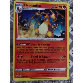 Carte Pokémon Dracaufeu Holographique 025 185 Voltage Éclatant