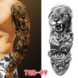 Autocollants De Tatouage Temporaire Tanche Mod Les Bras Complet