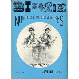 Bizarre nXVII XVIII février 1961 Numéro spécial Les Monstres