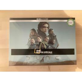 Dune Coffret édition spéciale FNAC SteelBook 4K Ultra HD Blu ray