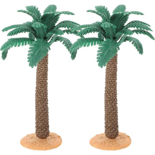 Pi Ces Mod Le De Cocotier Tropical Cocotier Palmier G Teau Topper