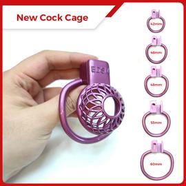 Cage De Chastet En Forme D Esclave Pour Homme Petite Cage R Ticulaire