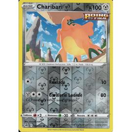 Carte Pok Mon Reverse Brillante Charibari Pv Carte