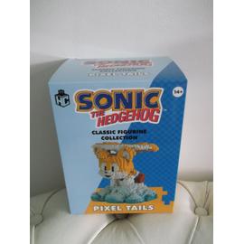 Sonic The Hedgehog Pixel Tails Classic Figurine Collection