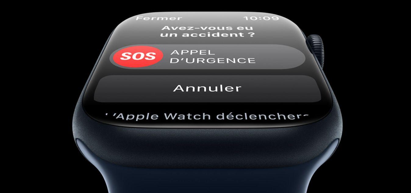 Apple Watch Series Gps Bo Tier Mm Aluminium Minuit Avec