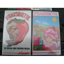 2 Vhs Charlotte Aux Fraises L Originale 1982 Strawberry Shortcake Vhs