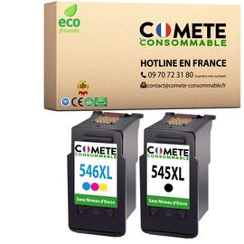 Xl Pack De Cartouches D Encre Compatibles Avec Canon Pixma Pg