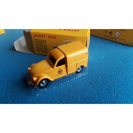 Dinky Toys H Citro N Cv Fourgonnette Wegenwacht Jaune