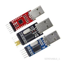 Usb To Ttl Convertisseur S Rie Adaptateur Pl Cp Module Puce