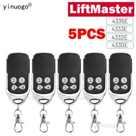 T L Commande De Porte De Garage Liftmaster Chamberlain E E