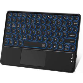 Clavier Bluetooth Multi Appareils Avec Pav Tactile Clavier De