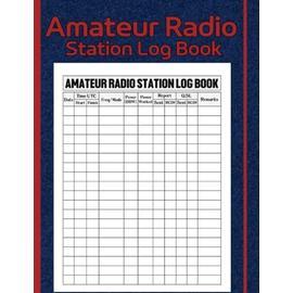 Amateur Radio Station Log Book Ham Radio Record Book Logbook For Ham