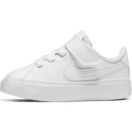 Baskets Nike Court Legacy Pour B B Et Petit Enfant Blanc Rakuten