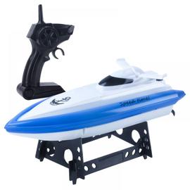 Bateau de course RC Bateau télécommandé pour piscines et lacs