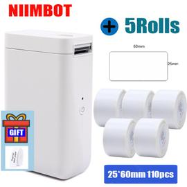 NiiMbot D101 D110 imprimante d étiquettes Portable connexion sans fil