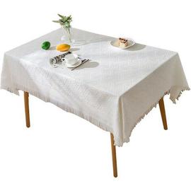 Nappe De Tables Rectangulaire Imperm Able Effet Lin Anti T Che Pour