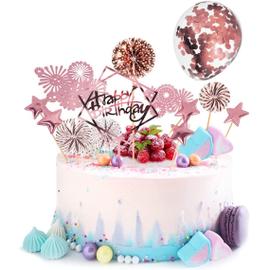 Nouveau Non D Ball Decoration Gateau Anniversaire Fille Pi Ces Cake