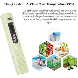 Tds Testeur De Qualit De L Eau Potable Testeur Num Rique Temp Rature