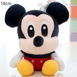 Poupée en peluche dessin animé Disney 20cm ours Mickey Mouse Minnie