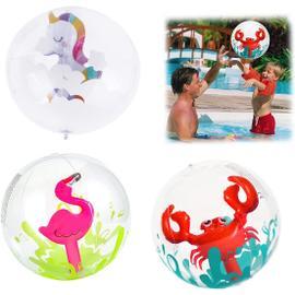 Ballon De Plage Enfant Pcs Ballon De Plage Gonflable Transparent