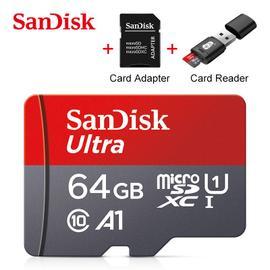 Carte Micro Sd D Origine Sandisk Go Go Carte Ultra Tf Classe